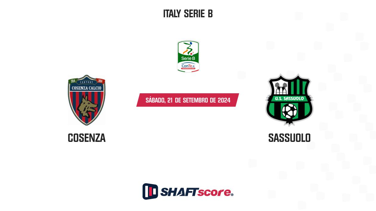 Palpite: Cosenza vs Sassuolo