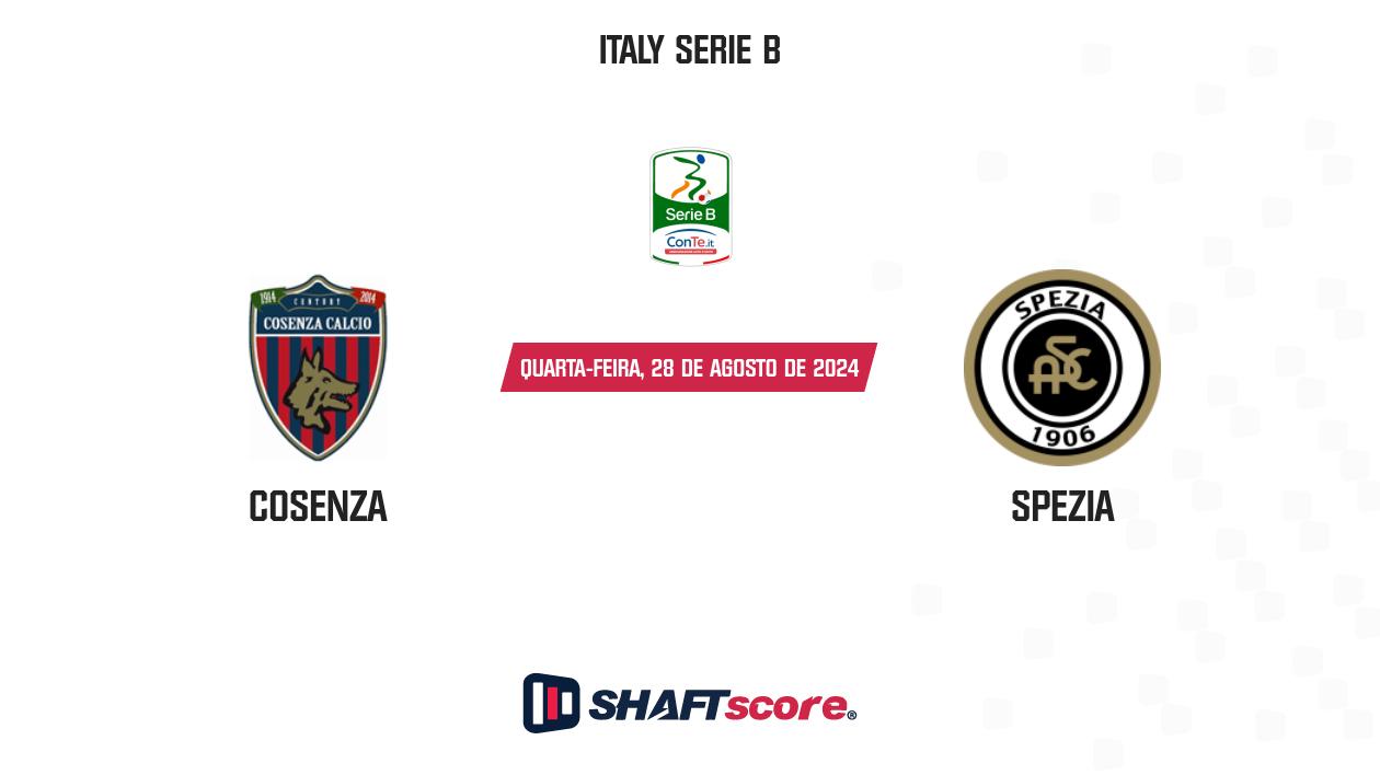 Palpite: Cosenza vs Spezia