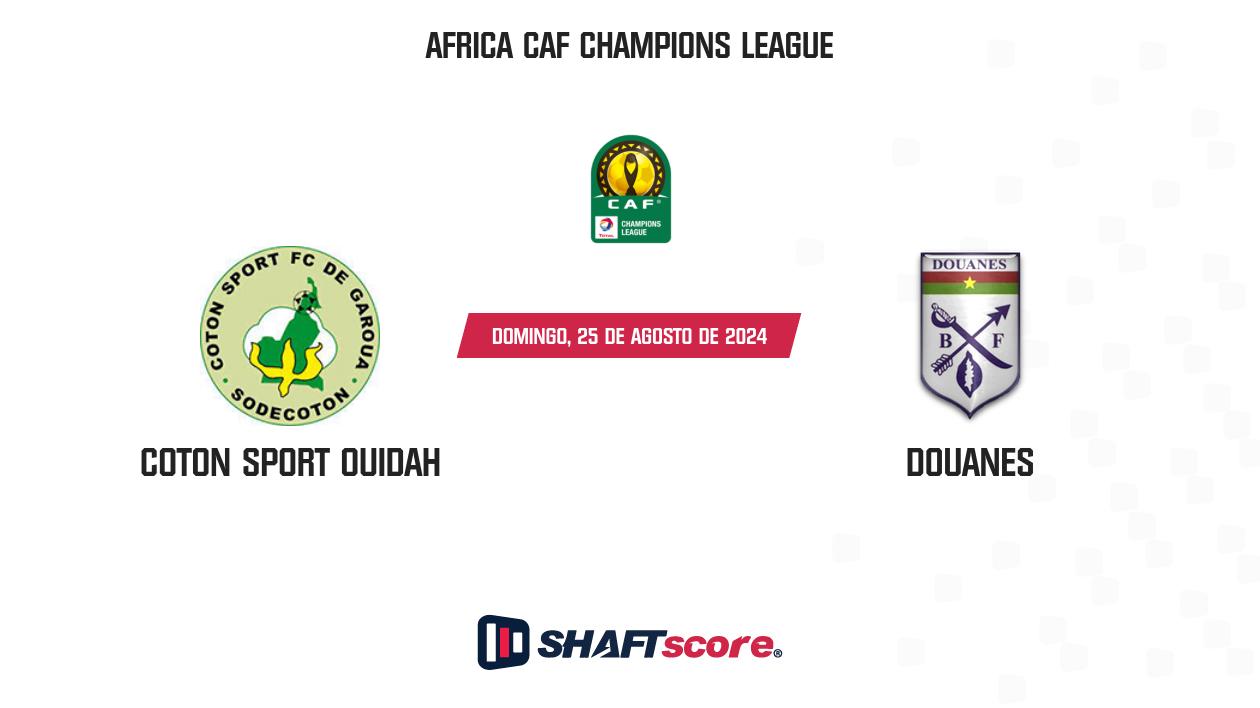 Palpite: Coton Sport Ouidah vs Douanes