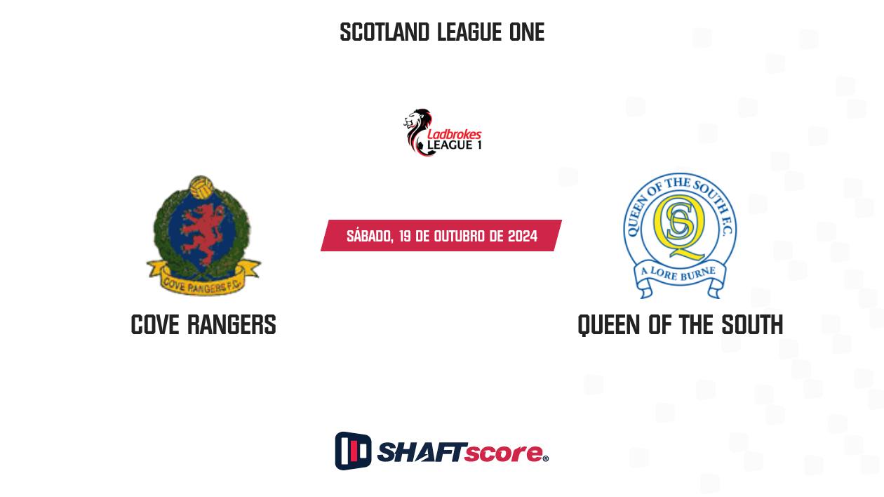 Palpite: Cove Rangers vs Queen of the South