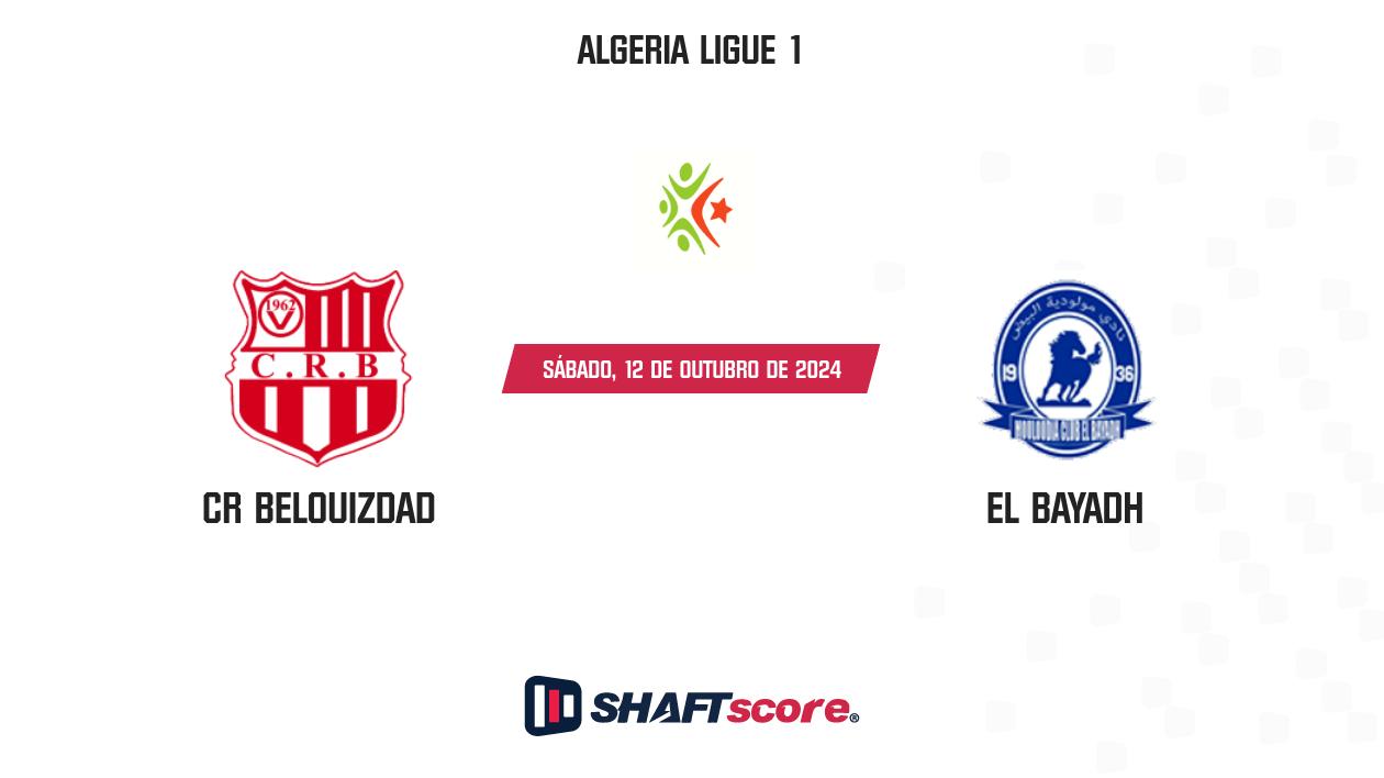 Palpite: CR Belouizdad vs El Bayadh