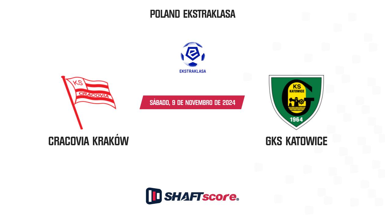 Palpite: Cracovia Kraków vs GKS Katowice