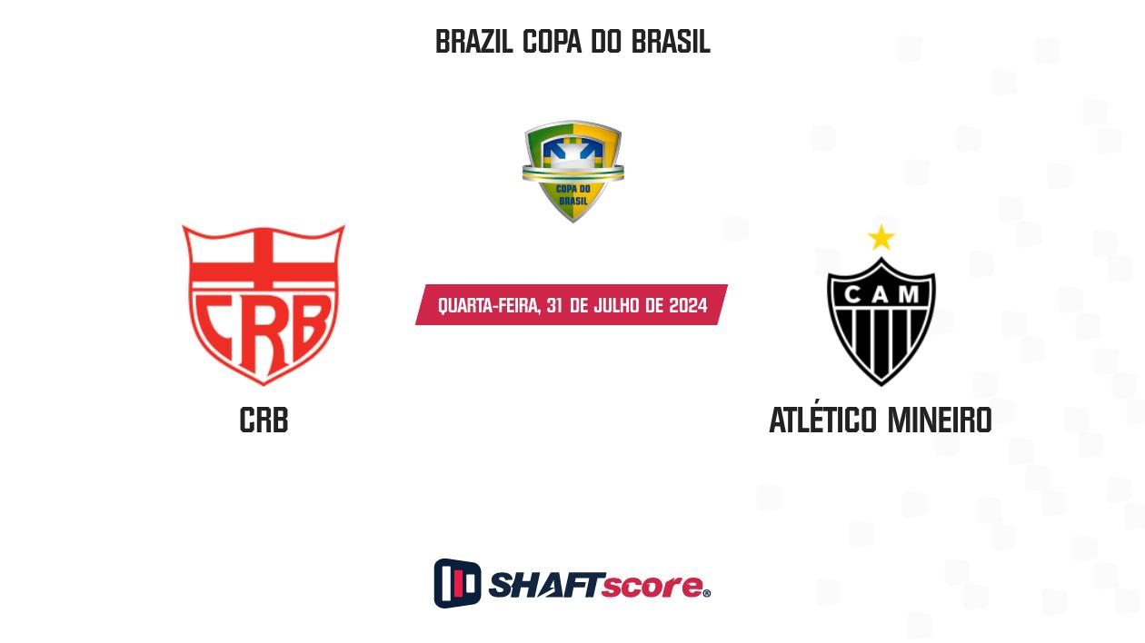 Palpite: CRB vs Atlético Mineiro