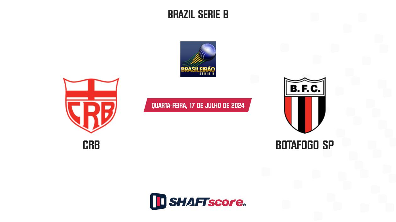 Palpite: CRB vs Botafogo SP