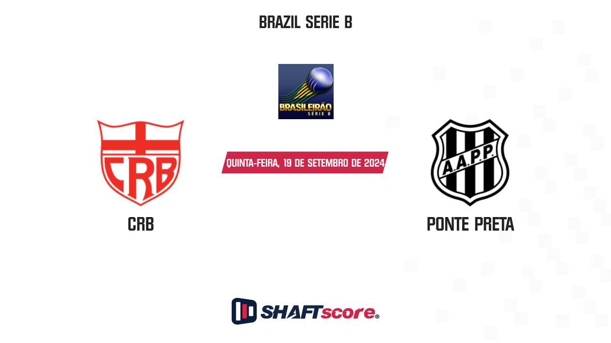 Palpite: CRB vs Ponte Preta