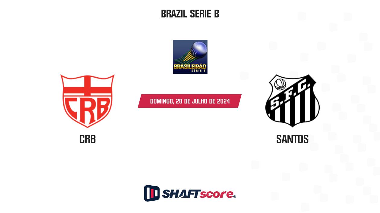 Palpite: CRB vs Santos