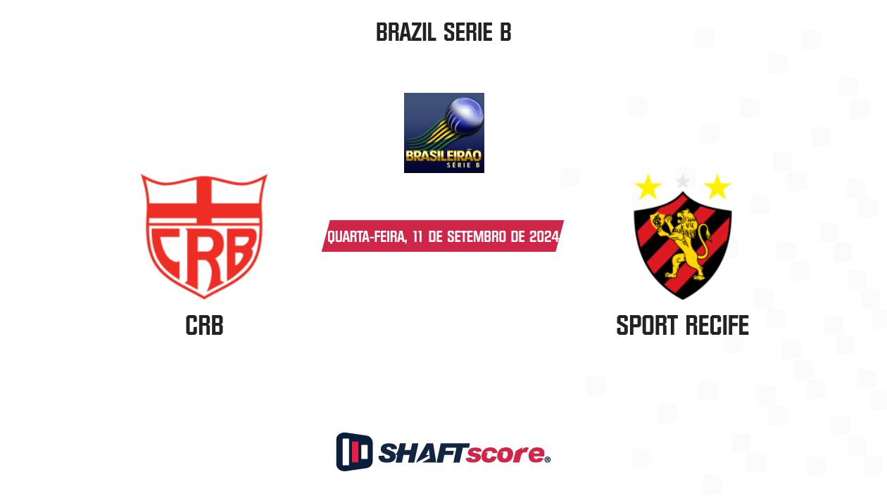 Palpite: CRB vs Sport Recife