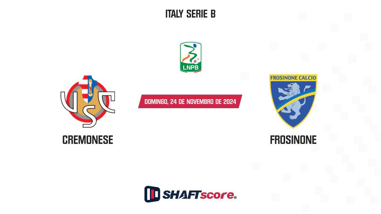 Palpite: Cremonese vs Frosinone