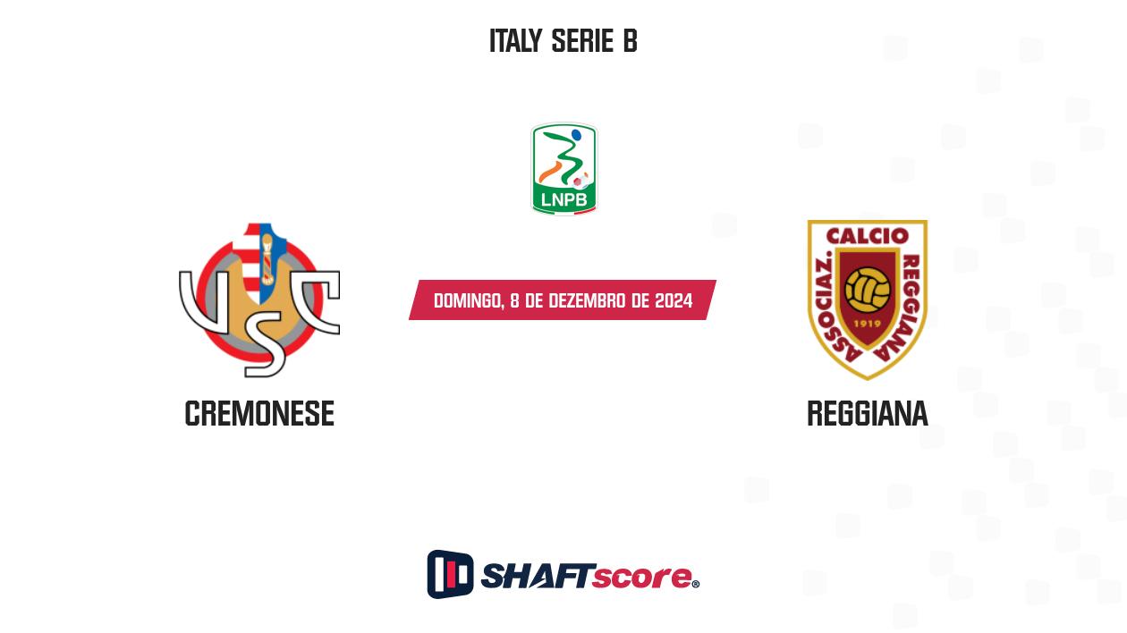 Palpite: Cremonese vs Reggiana