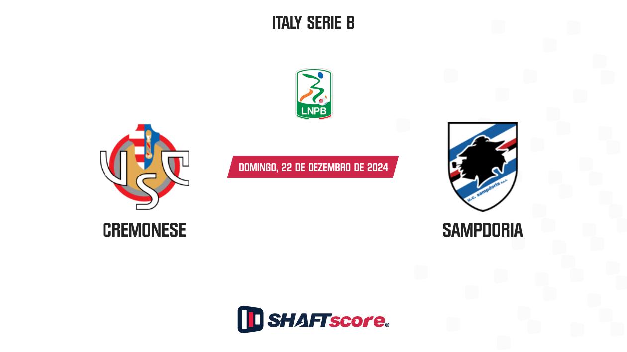 Palpite: Cremonese vs Sampdoria