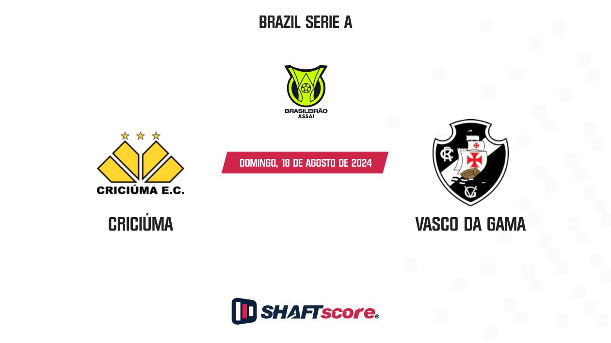 Palpite: Criciúma vs Vasco da Gama