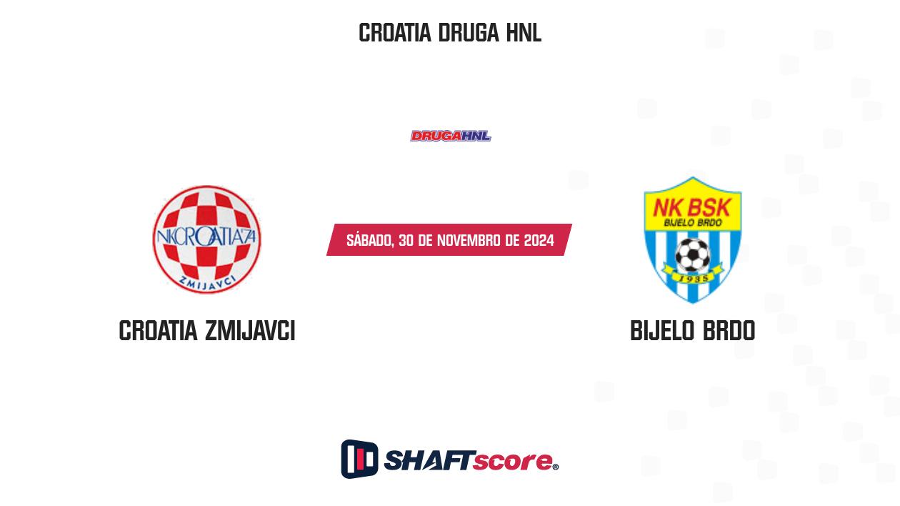 Palpite: Croatia Zmijavci vs Bijelo Brdo