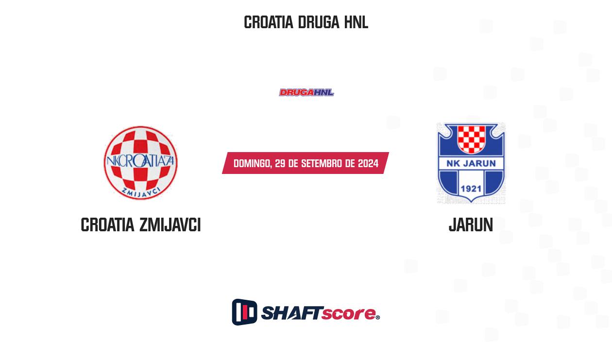 Palpite: Croatia Zmijavci vs Jarun