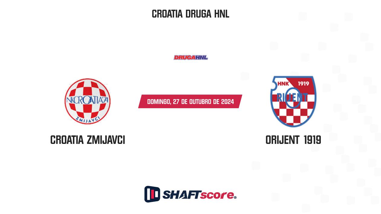 Palpite: Croatia Zmijavci vs Orijent 1919