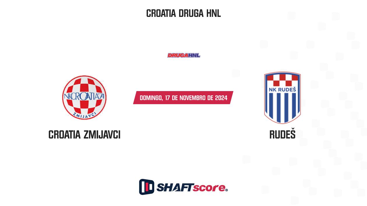 Palpite: Croatia Zmijavci vs Rudeš