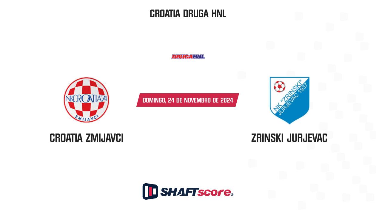 Palpite: Croatia Zmijavci vs Zrinski Jurjevac