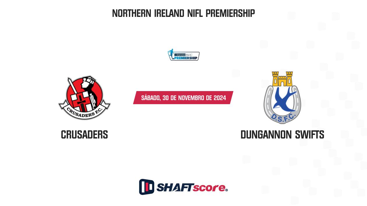 Palpite: Crusaders vs Dungannon Swifts