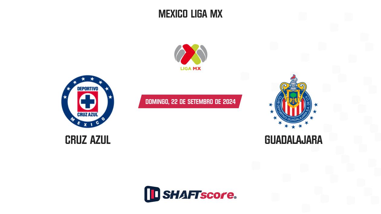 Palpite: Cruz Azul vs Guadalajara