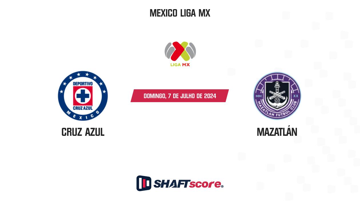 Palpite: Cruz Azul vs Mazatlán