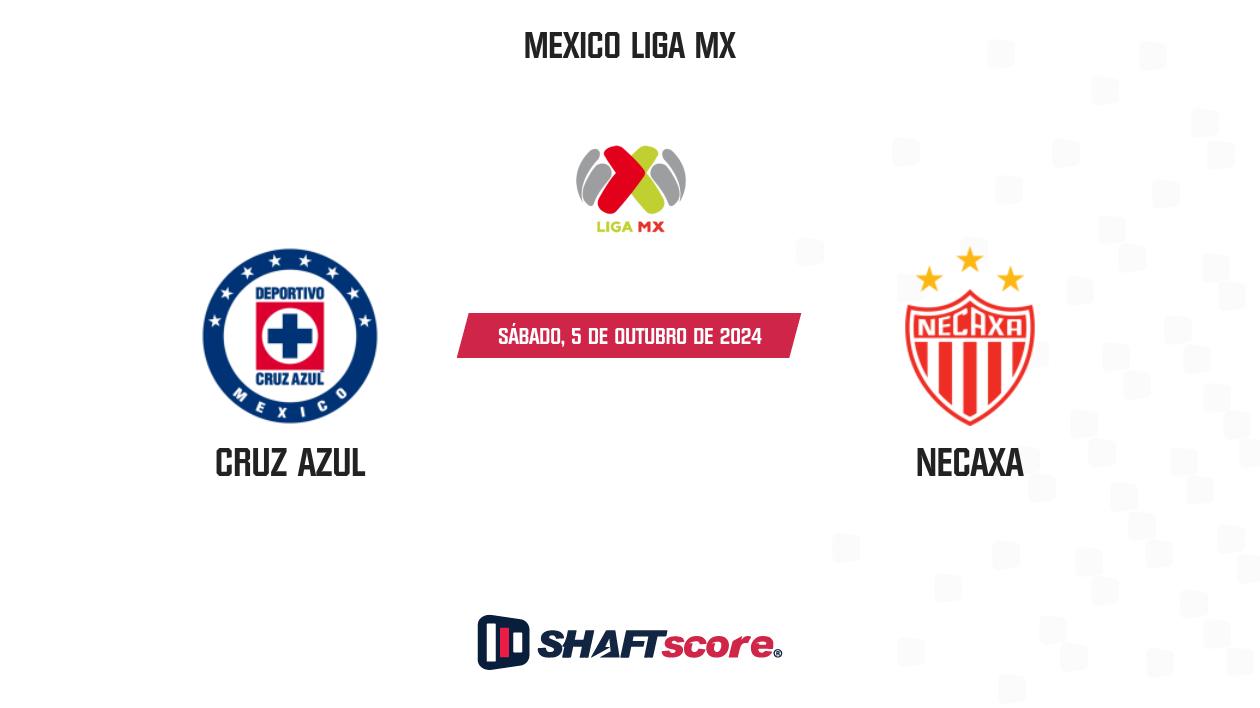 Palpite: Cruz Azul vs Necaxa