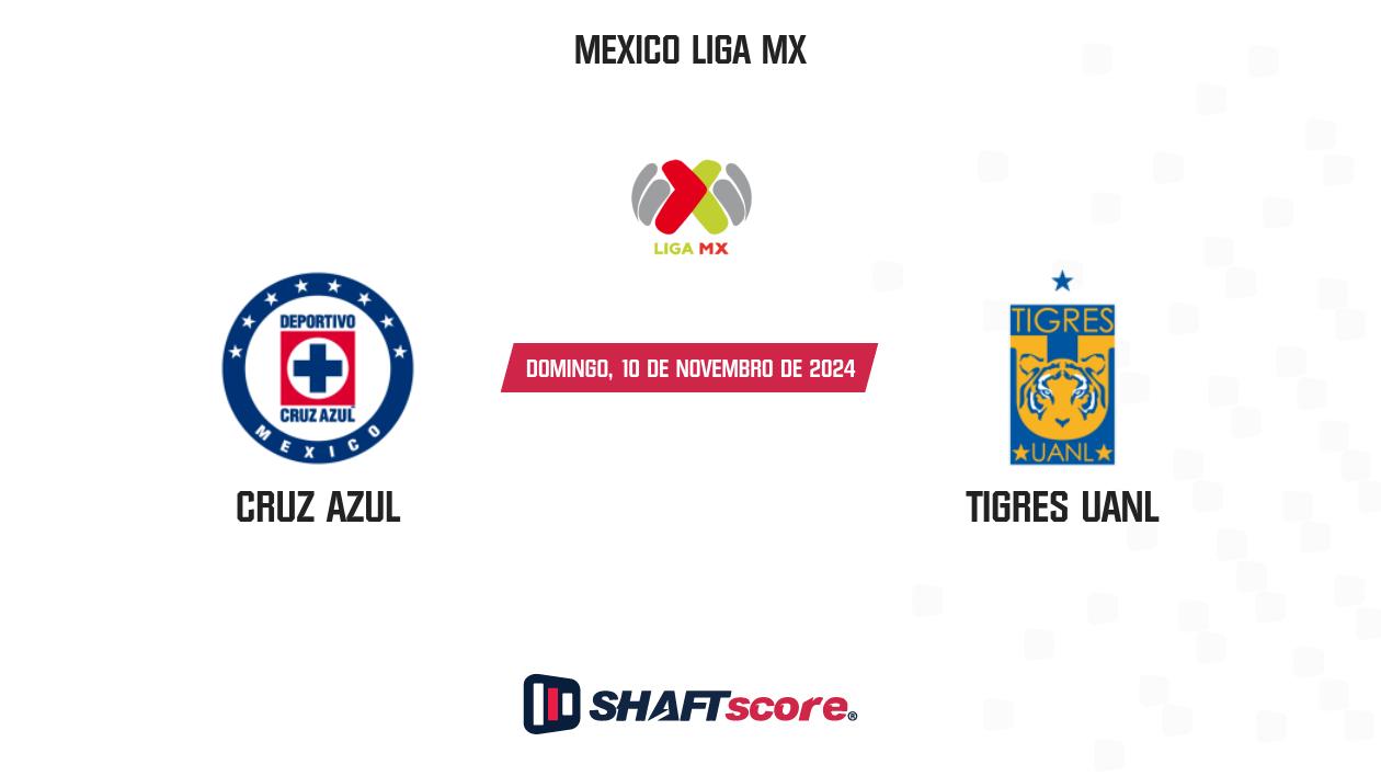 Palpite: Cruz Azul vs Tigres UANL