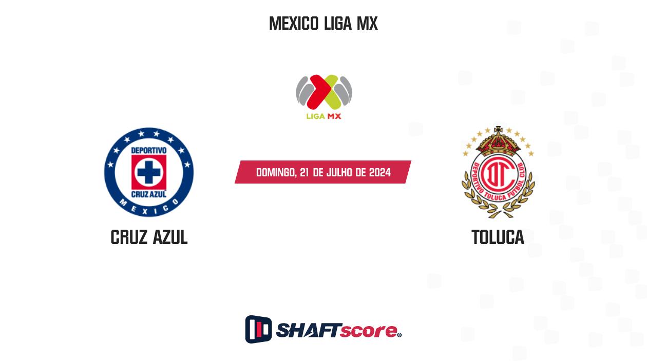 Palpite: Cruz Azul vs Toluca