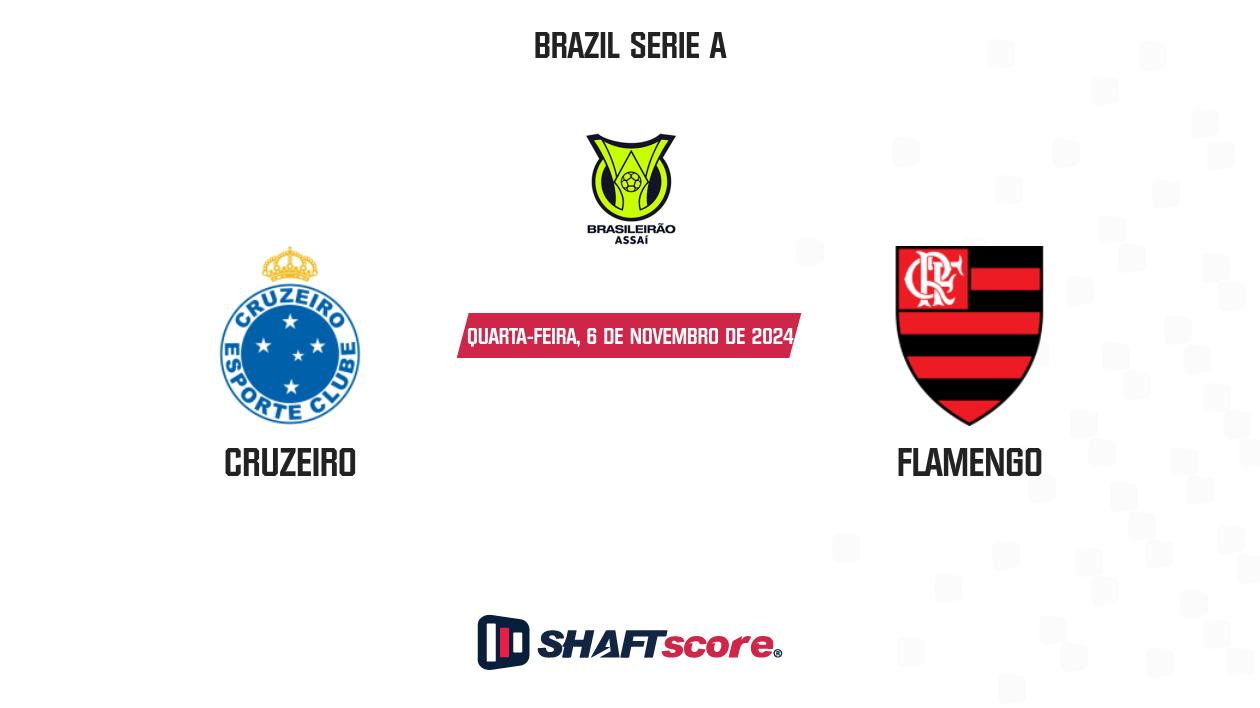 Palpite: Cruzeiro vs Flamengo