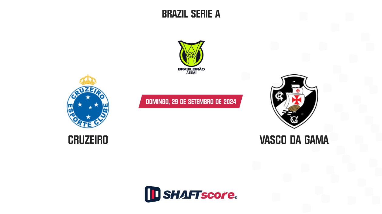 Palpite: Cruzeiro vs Vasco da Gama