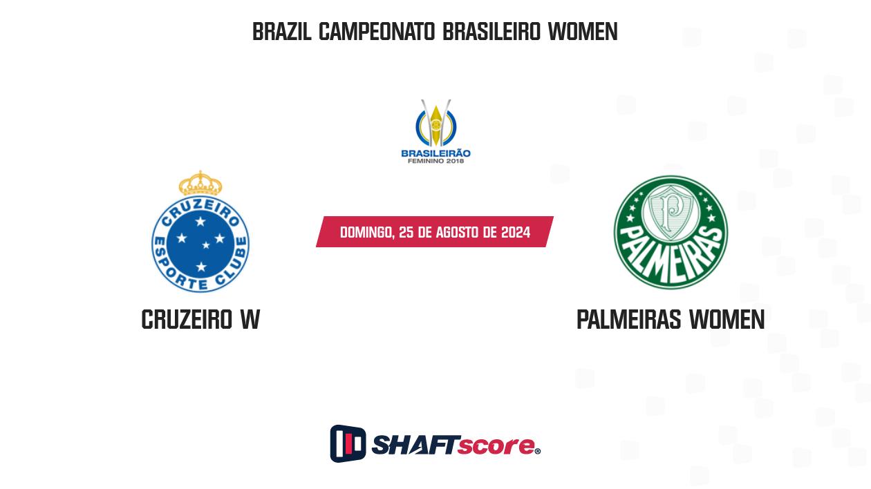 Palpite: Cruzeiro W vs Palmeiras Women