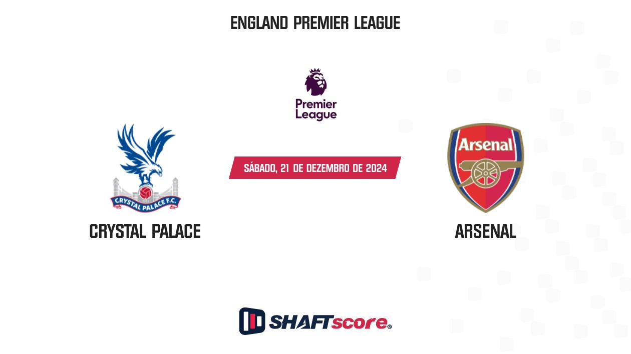 Palpite: Crystal Palace vs Arsenal