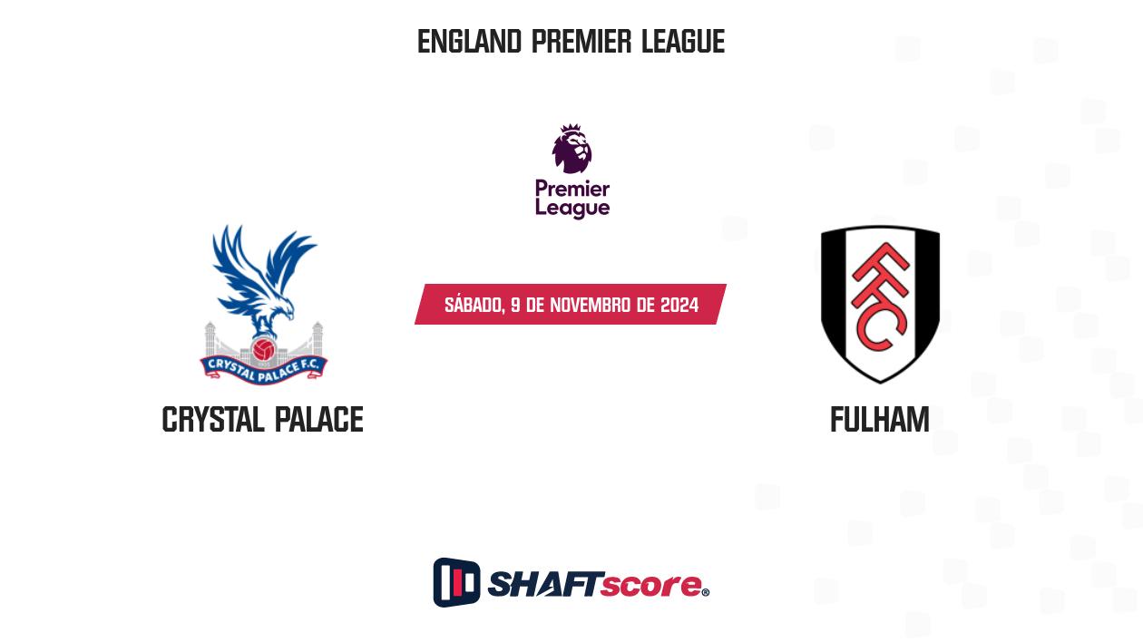 Palpite: Crystal Palace vs Fulham