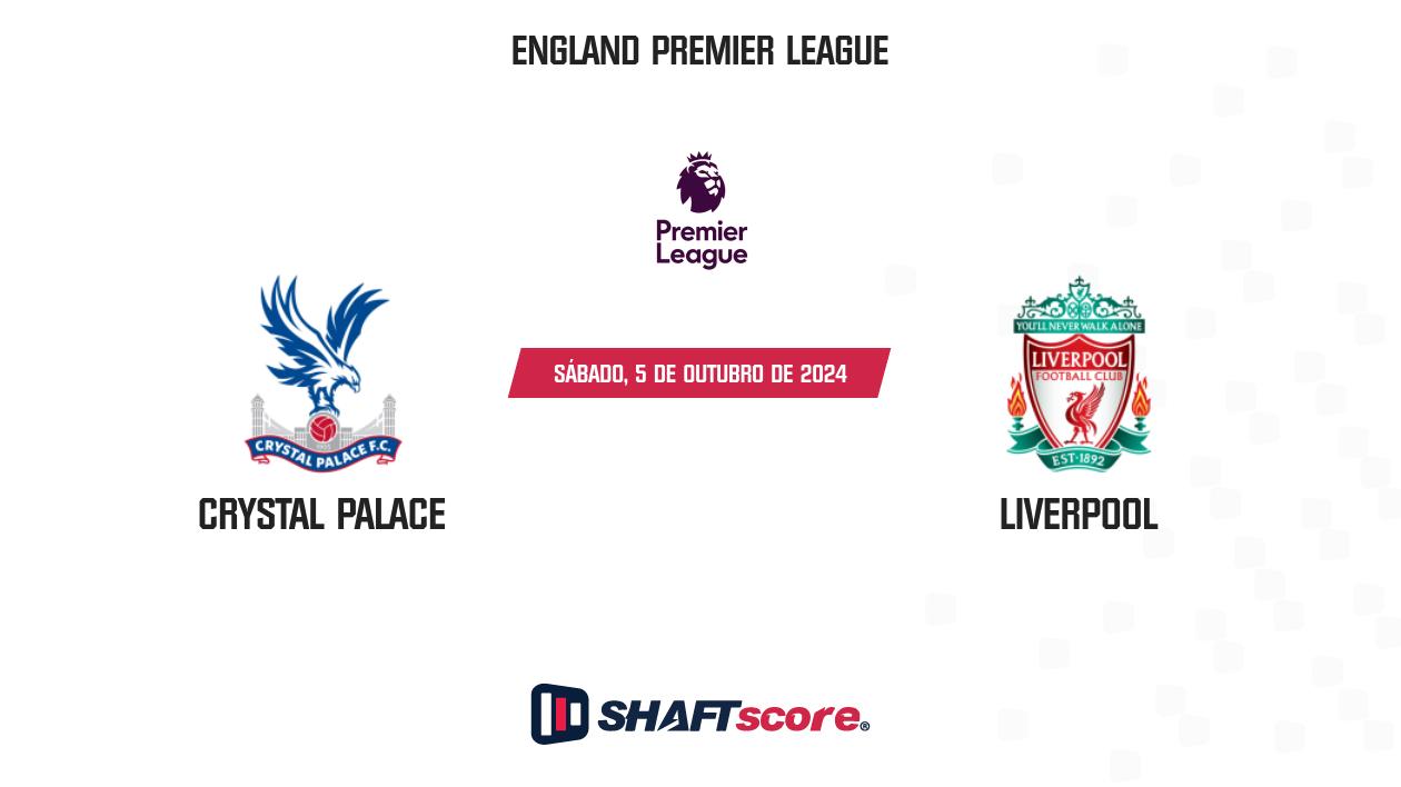 Palpite: Crystal Palace vs Liverpool