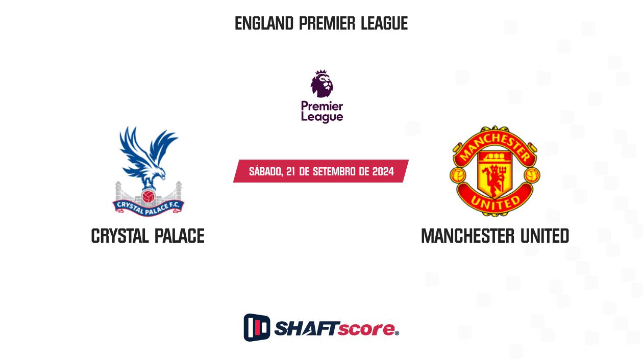 Palpite: Crystal Palace vs Manchester United