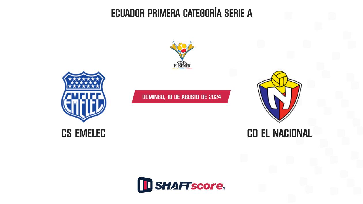 Palpite: CS Emelec vs CD El Nacional