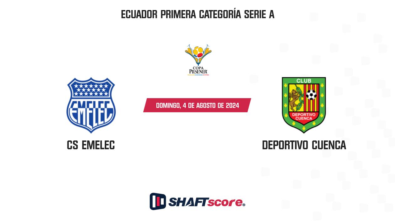 Palpite: CS Emelec vs Deportivo Cuenca