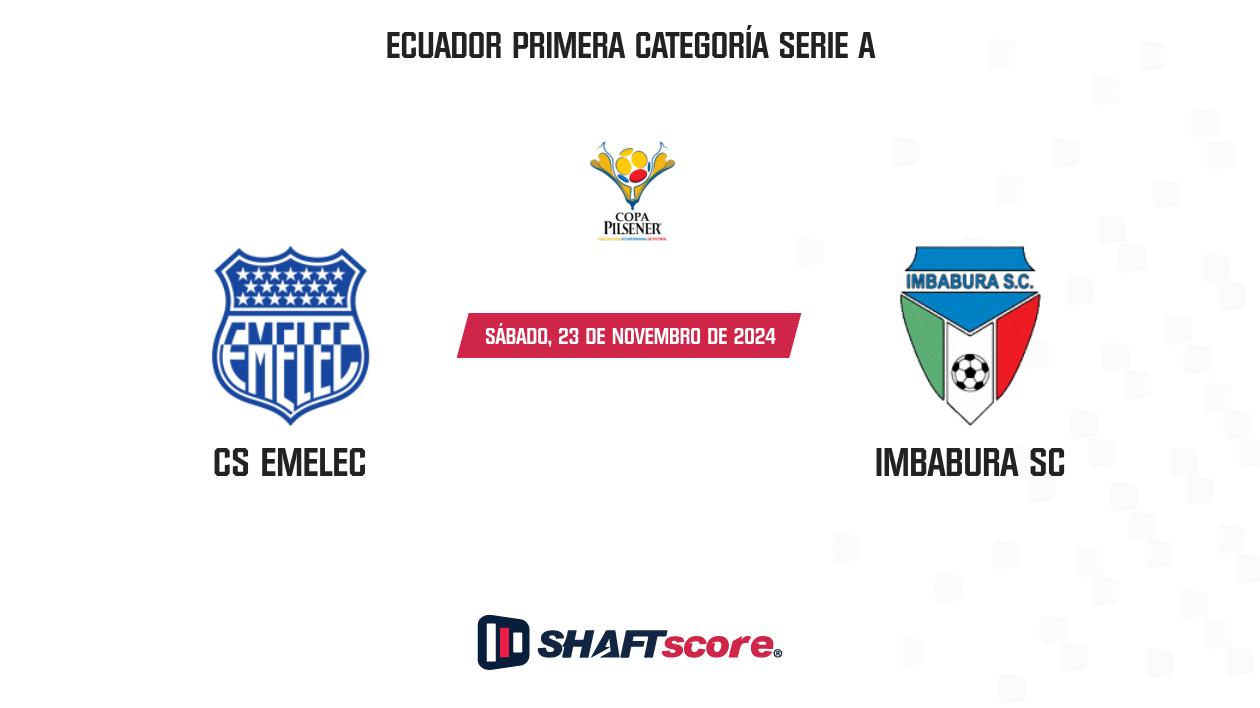 Palpite: CS Emelec vs Imbabura SC