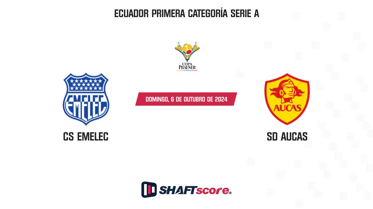 Palpite: CS Emelec vs SD Aucas