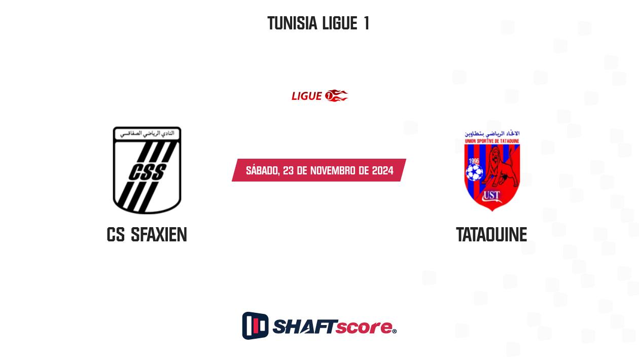 Palpite: CS Sfaxien vs Tataouine