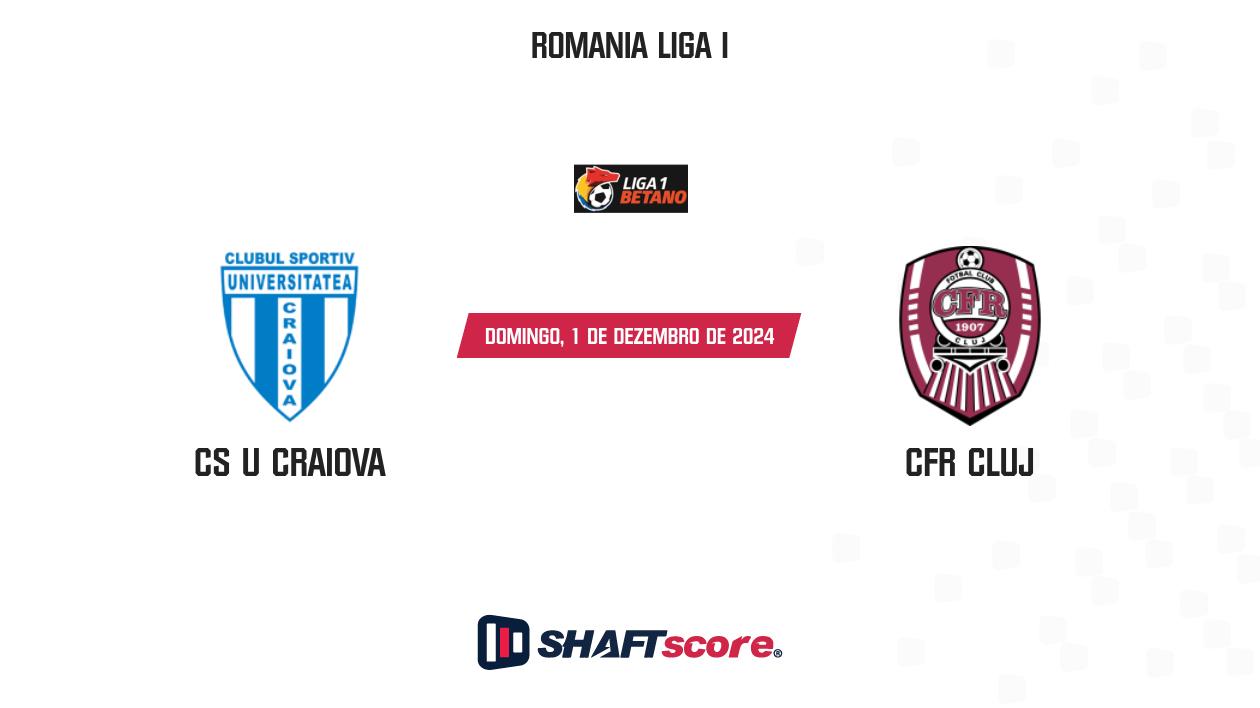 Palpite: CS U Craiova vs CFR Cluj