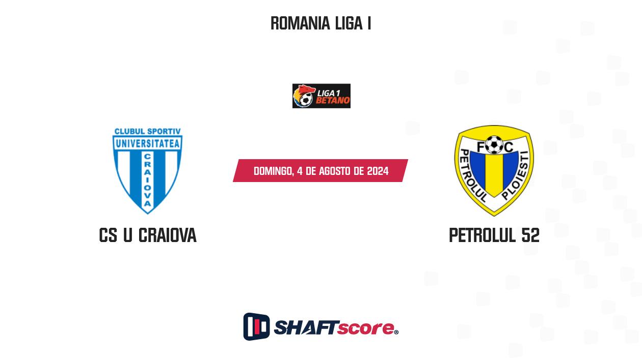 Palpite: CS U Craiova vs Petrolul 52