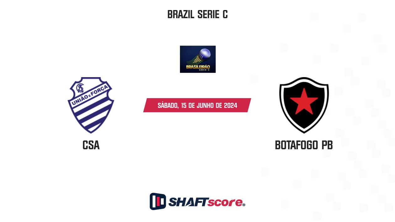 Palpite: CSA vs Botafogo PB