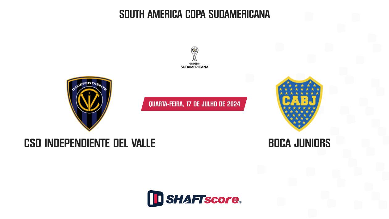 Palpite: CSD Independiente del Valle vs Boca Juniors