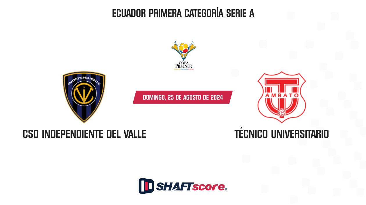 Palpite: CSD Independiente del Valle vs Técnico Universitario