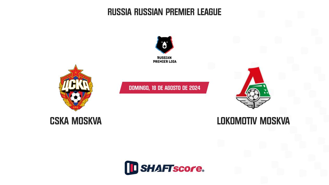 Palpite: CSKA Moskva vs Lokomotiv Moskva