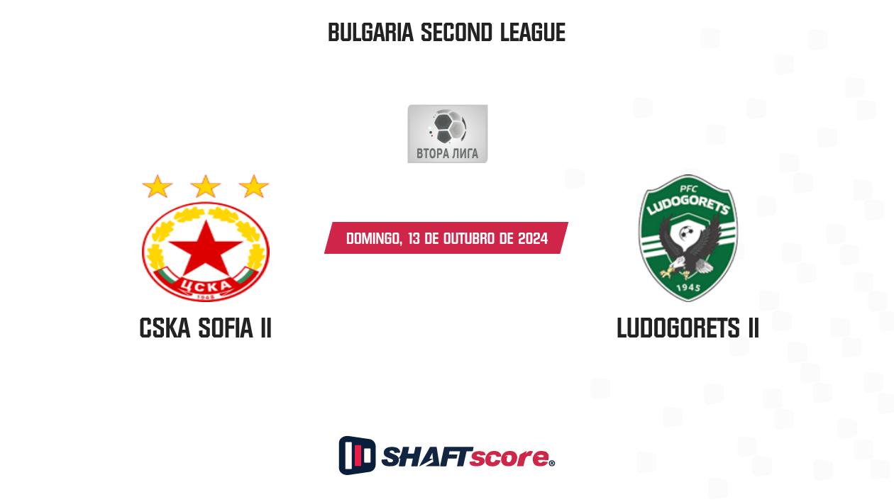 Palpite: CSKA Sofia II vs Ludogorets II