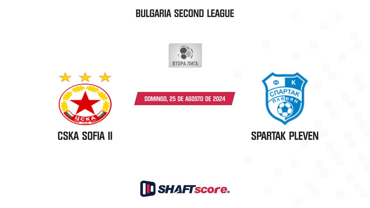 Palpite: CSKA Sofia II vs Spartak Pleven