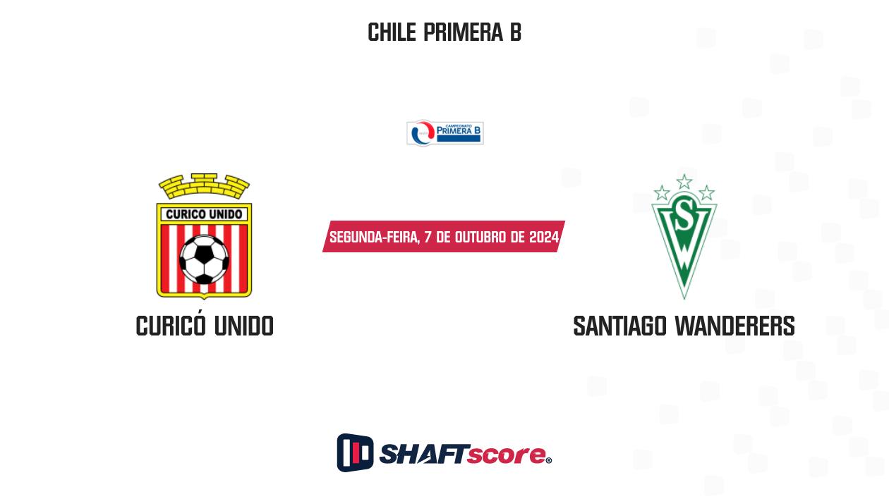 Palpite: Curicó Unido vs Santiago Wanderers