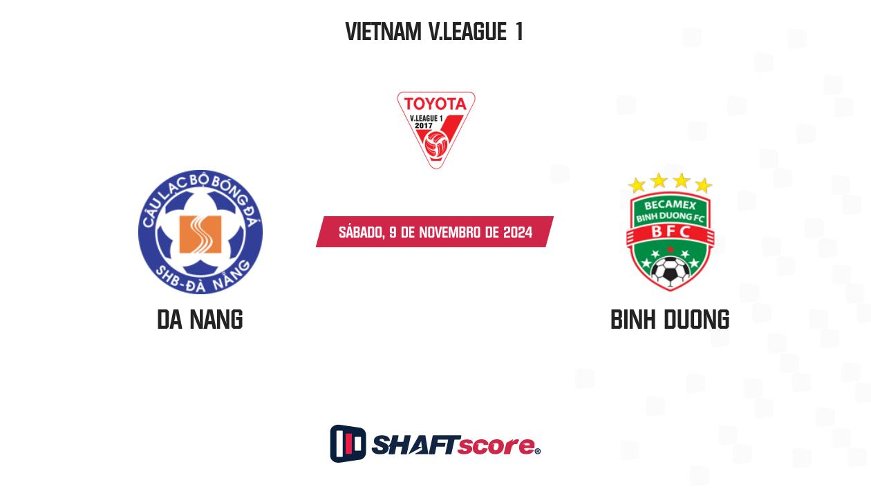 Palpite: Da Nang vs Binh Duong