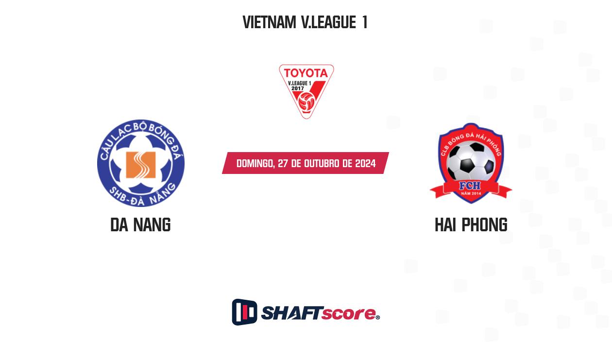 Palpite: Da Nang vs Hai Phong