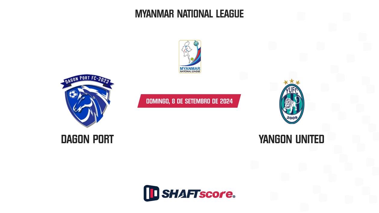 Palpite: Dagon Port vs Yangon United